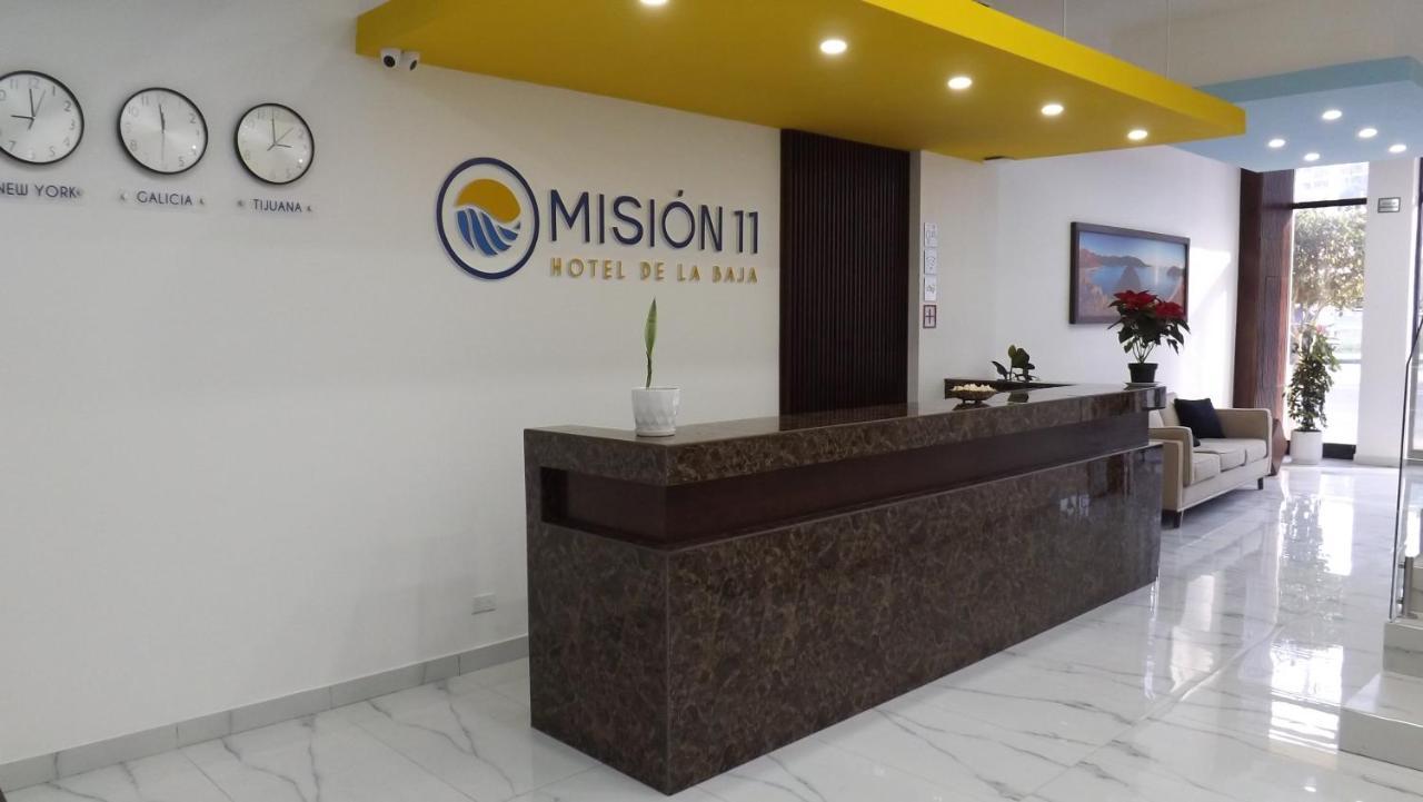 Hotel Mision 11 티후아나 외부 사진