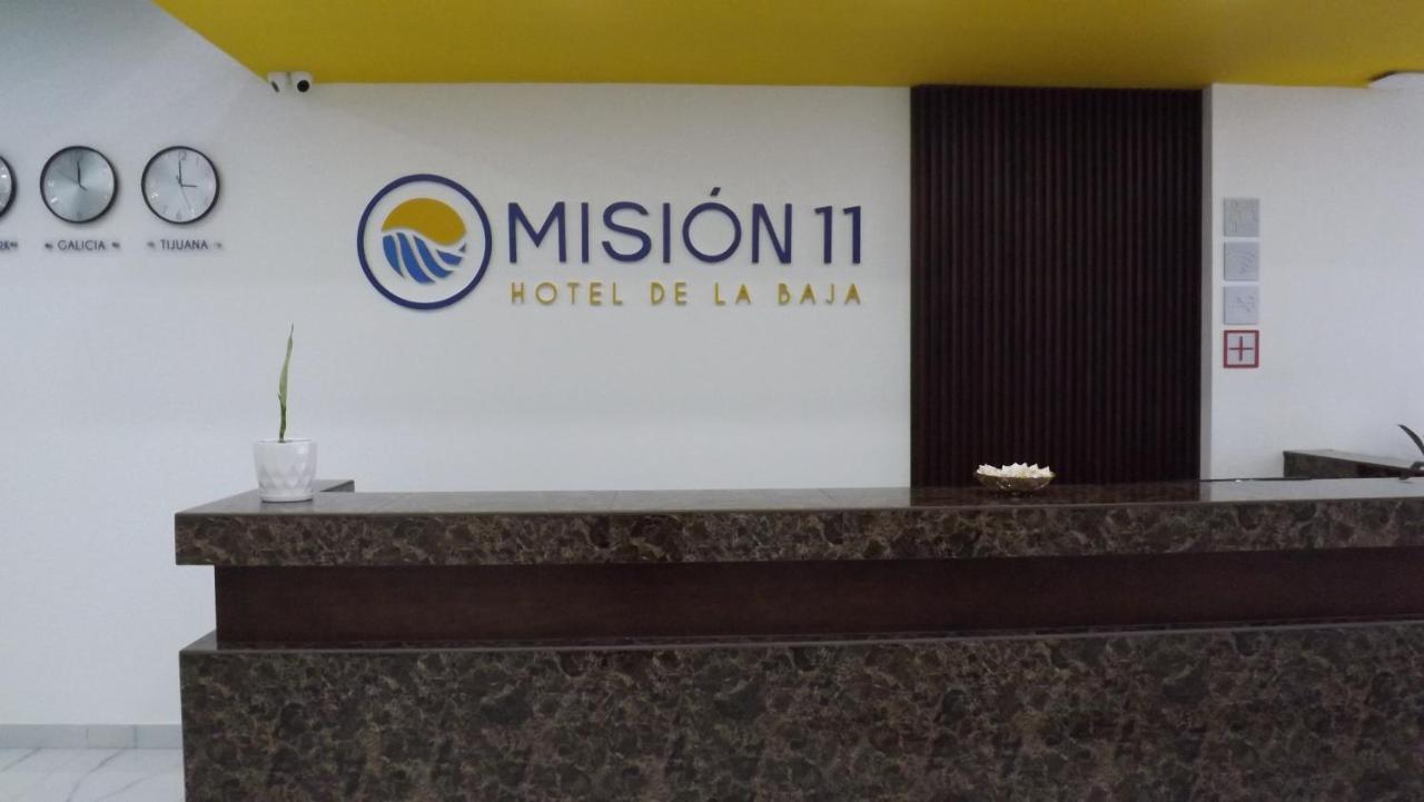 Hotel Mision 11 티후아나 외부 사진